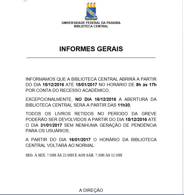 INforme-fim da greve