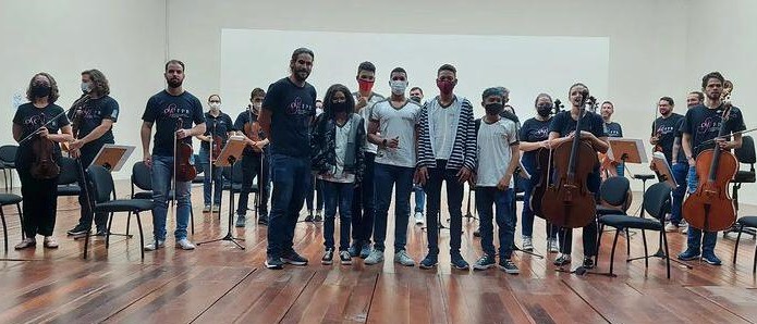 CONCERTO DIDÁTICO OSUFPB 