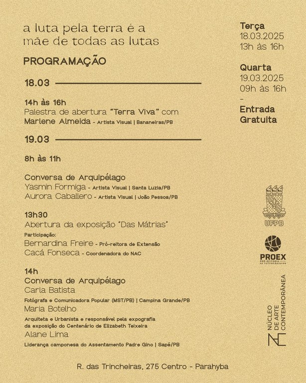 Ciclo de atividades no NAC II