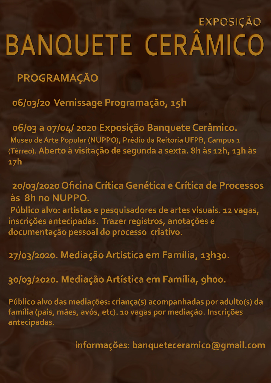 Banquete cerâmico