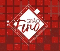 Logo da "Grão Fino Semana de Fotografia"