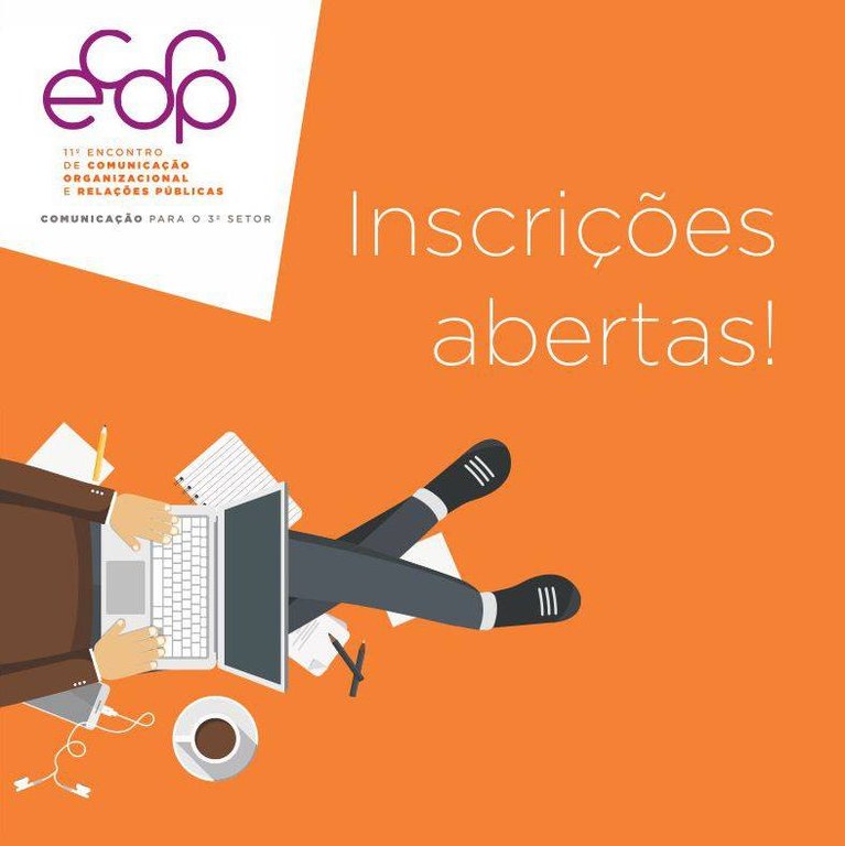 INSCRIÇÕES ABERTAS