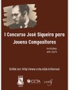 cartaz concurso josé siqueira 