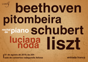 Recital Solo de Piano Luciana Noda