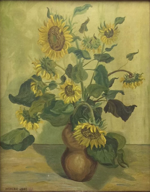 NATUREZA MORTA, 1951.