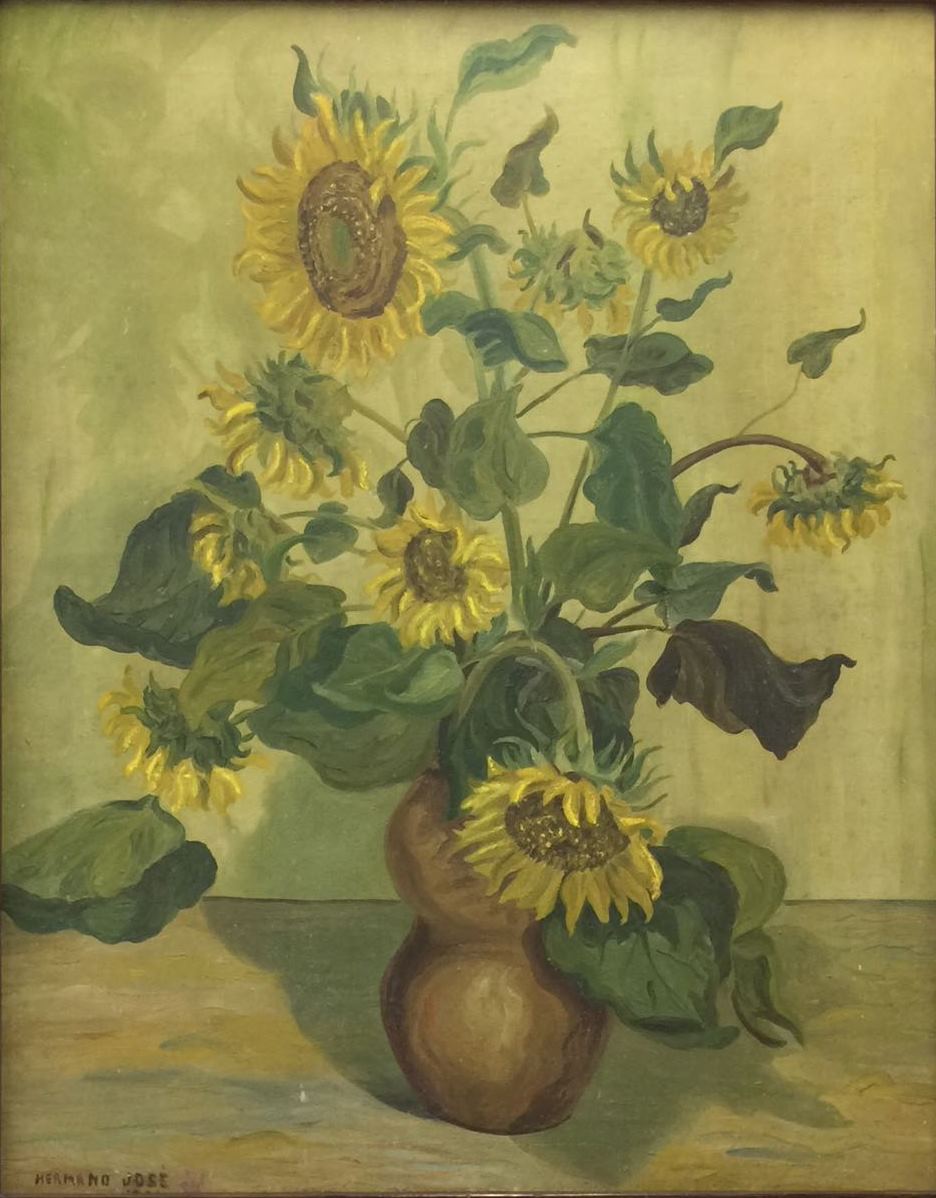 NATUREZA MORTA, 1951.