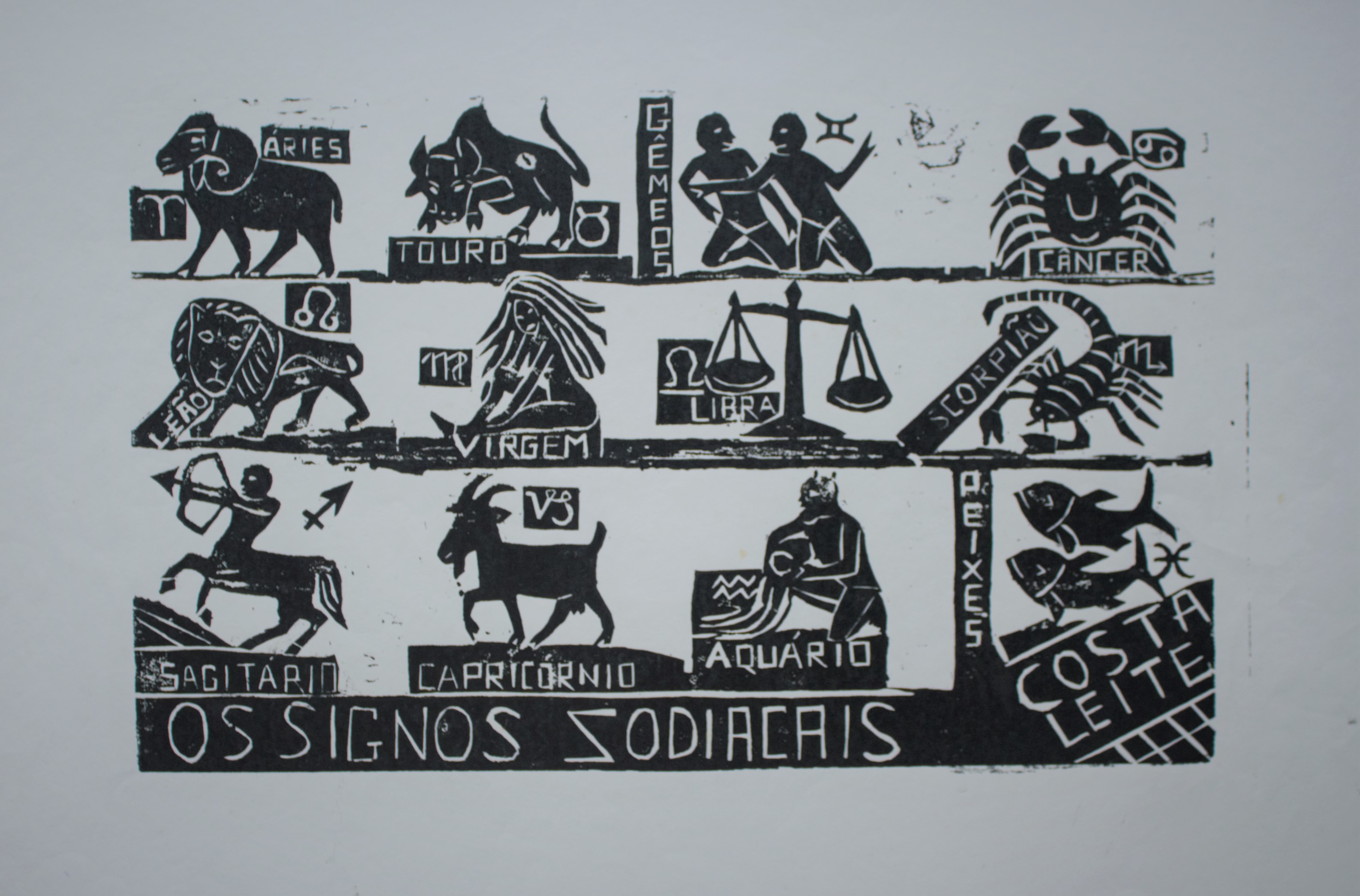 José Costa Leite, 1927.