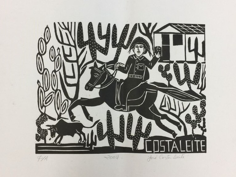 José Costa Leite, 1927.