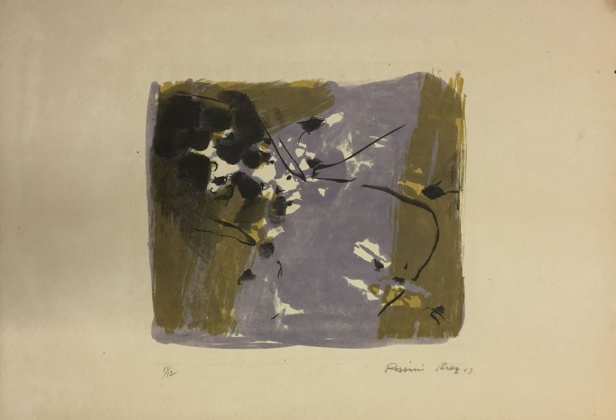 Litografia VI, 1963.