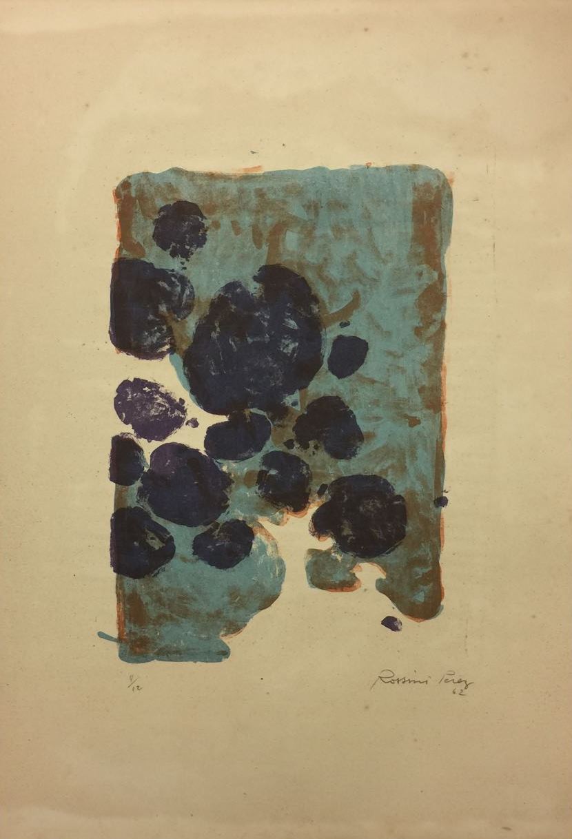 Litografia II, 1962.