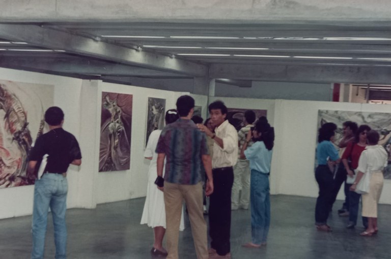 individual José Pagano 1990.
