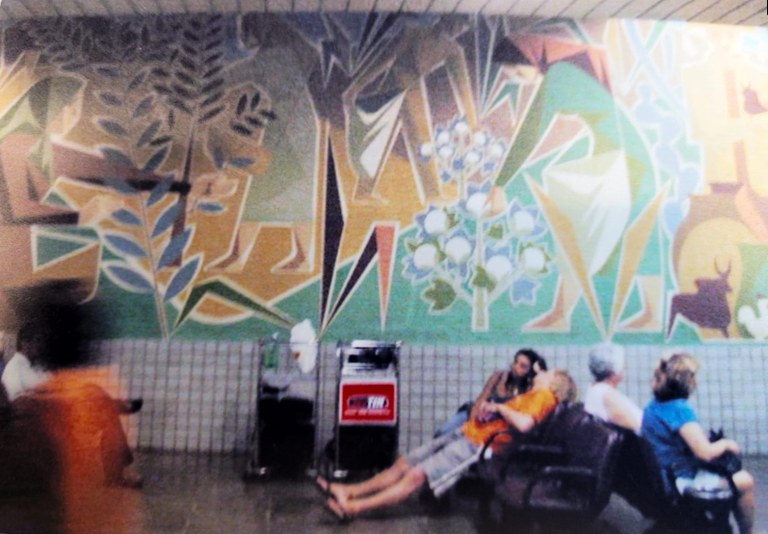 Lula Cardoso Ayres - Aeroporto de Recife