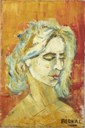 Retrato de Emy, 1969.