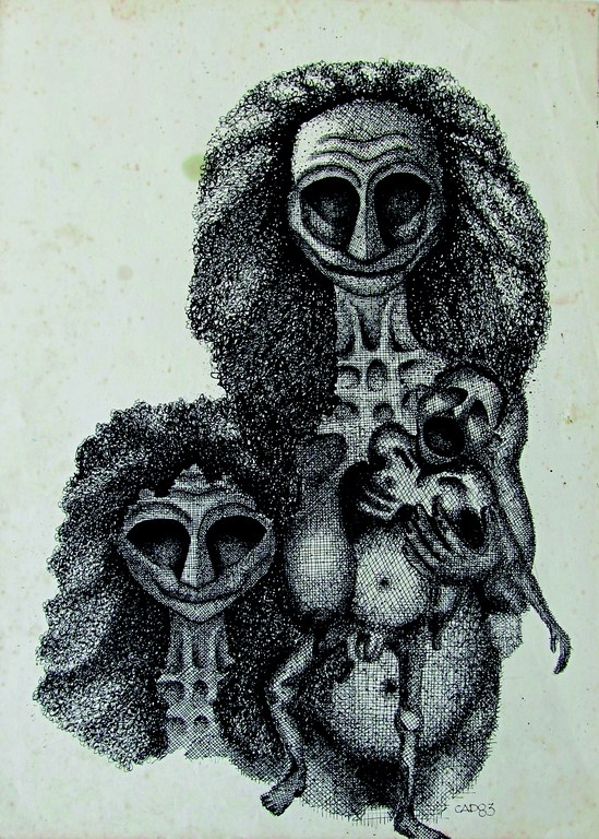 Sem título, 1983.