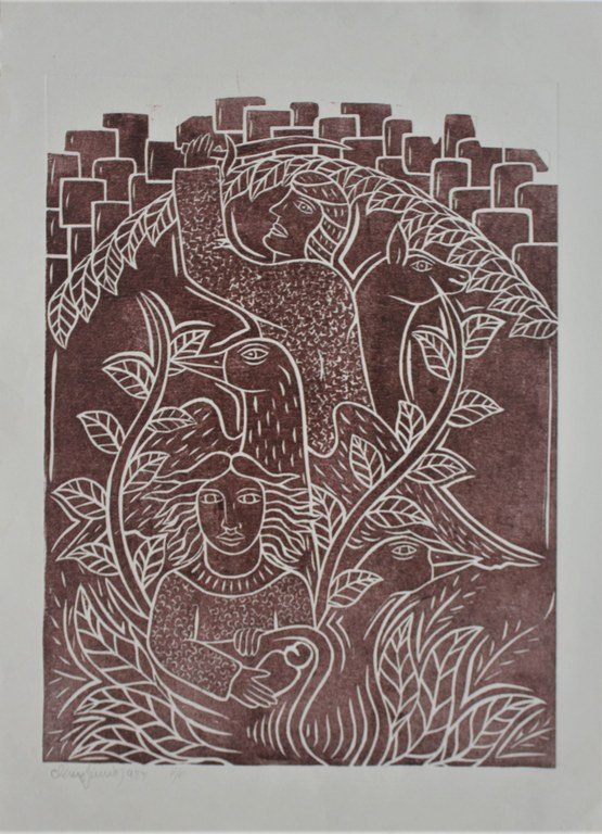 Sem título, 1987. Sem título, 1987.