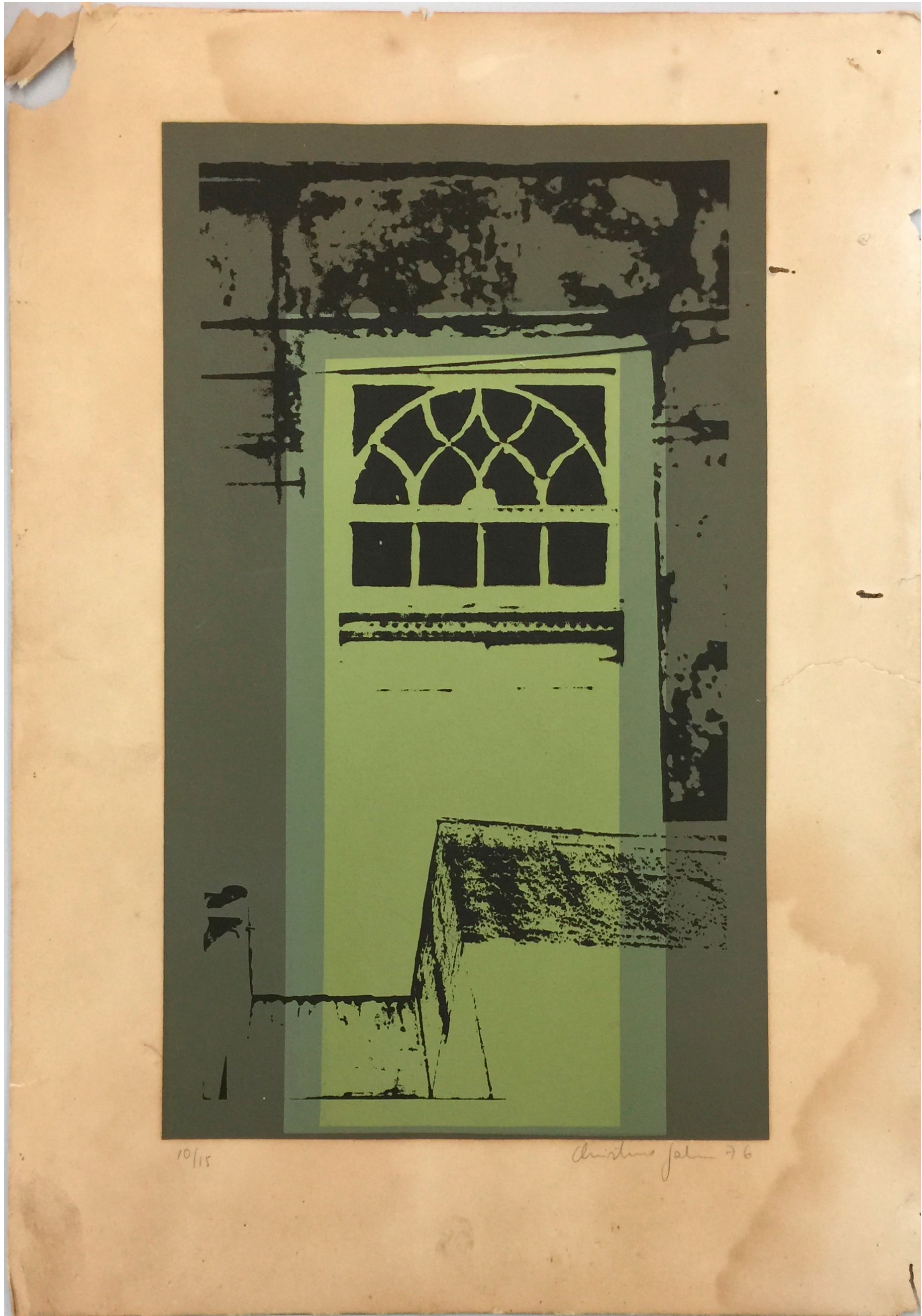 Sem título, 1976.