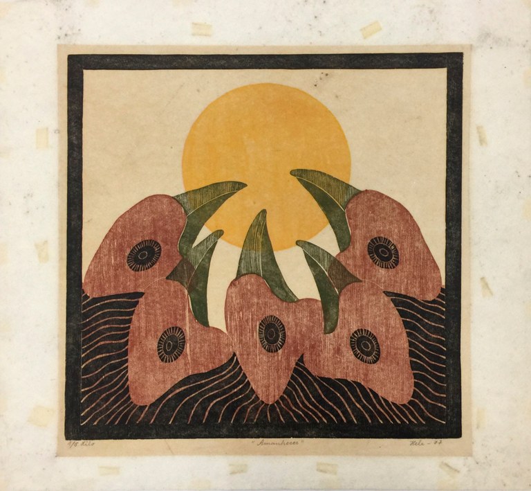 Amanhecer, 1977. Amanhecer, 1977.