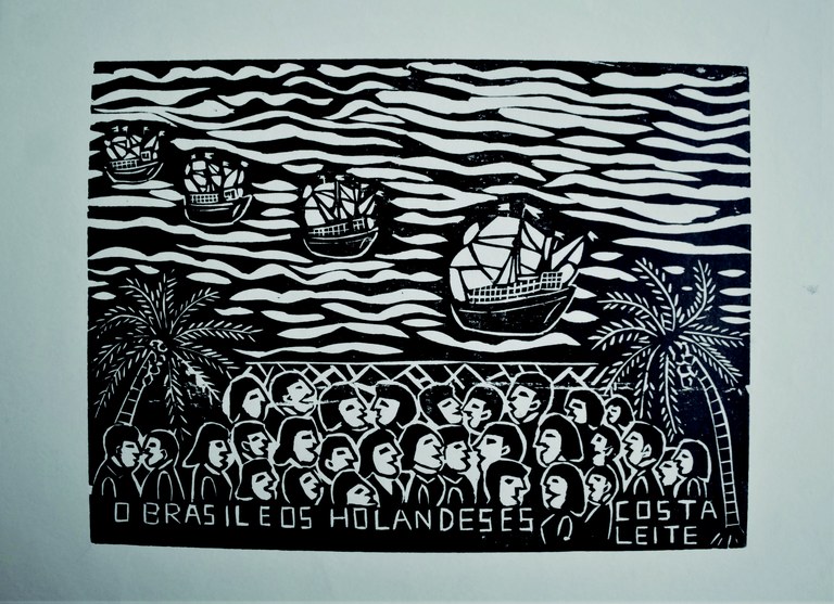 Brasil e os holandeses, s/d.