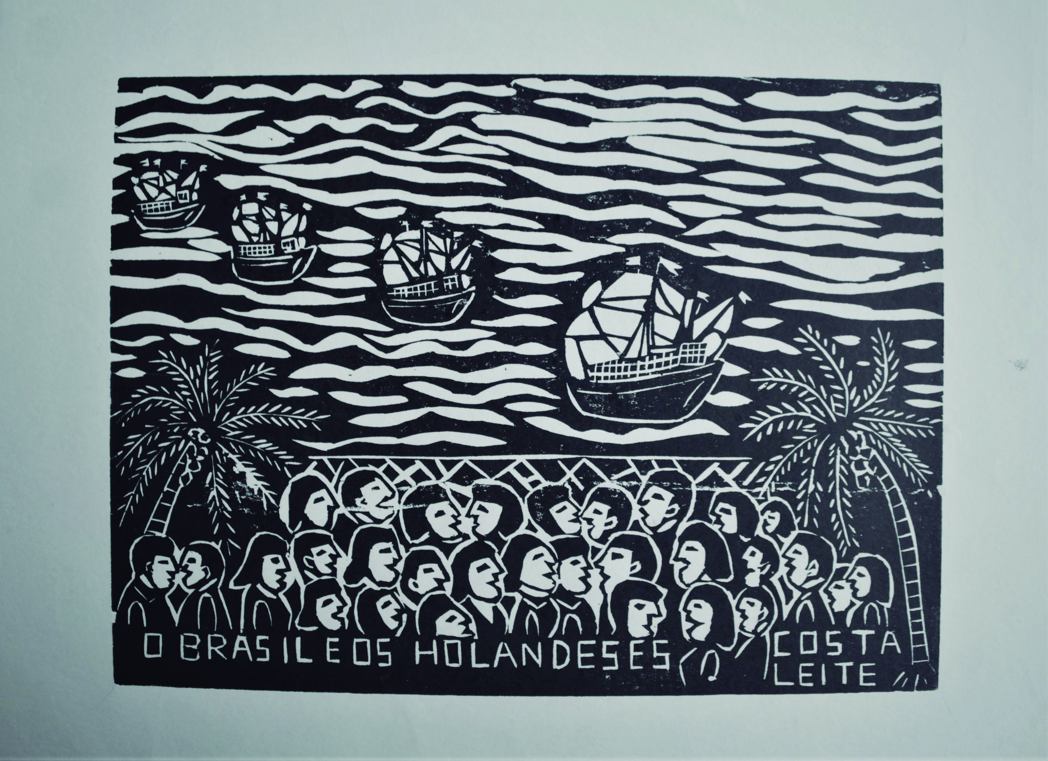 Brasil e os holandeses, s/d.