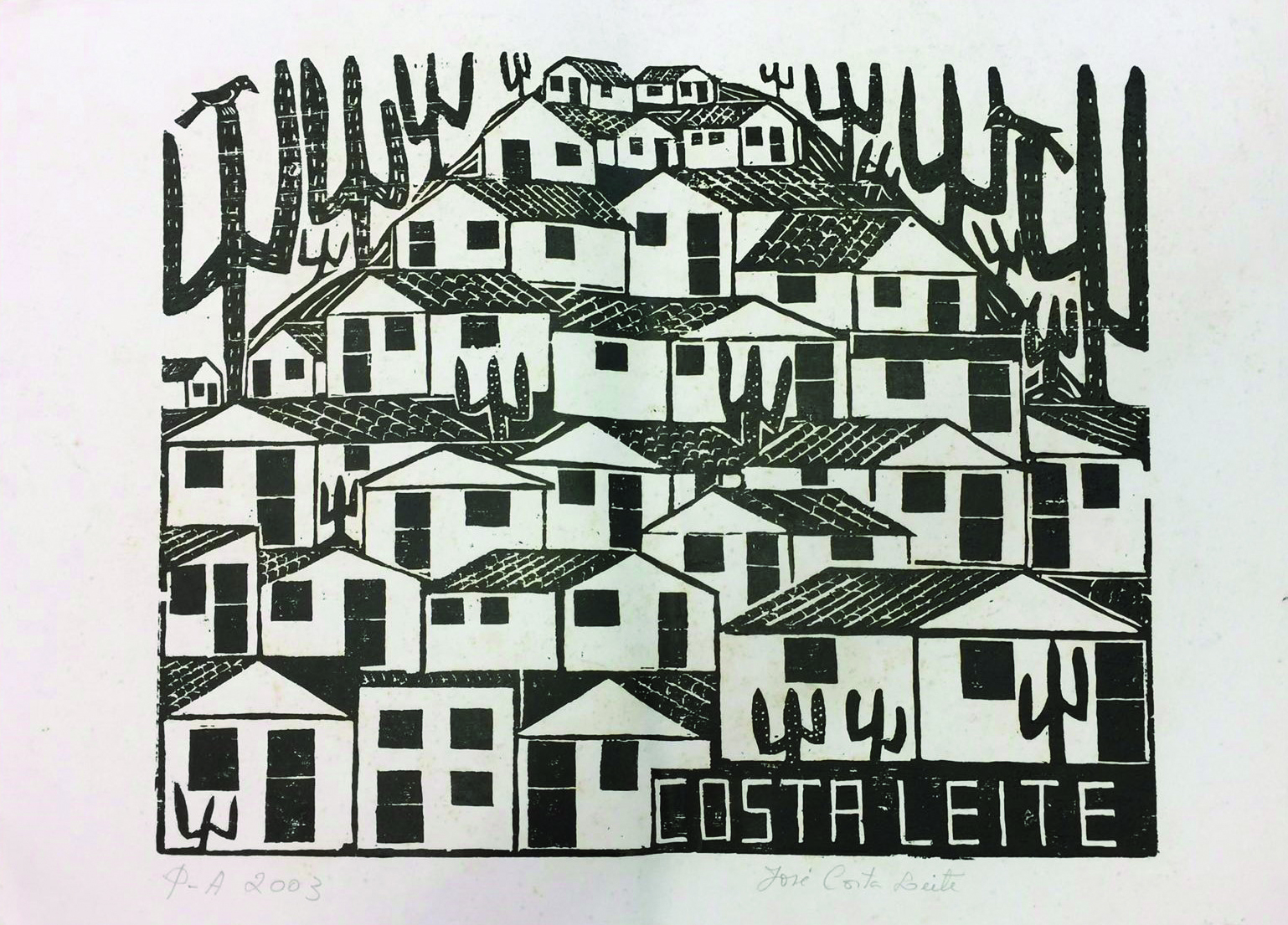 Mutirão, 2003.