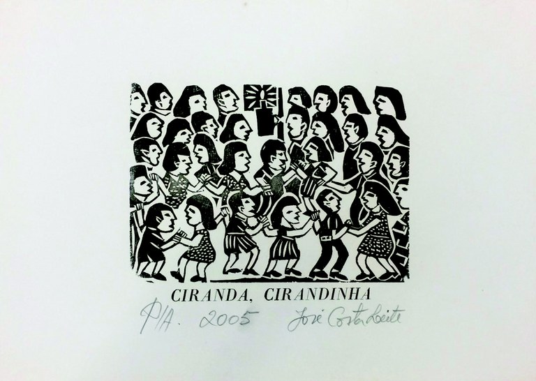 Ciranda, cirandinha, 2000.