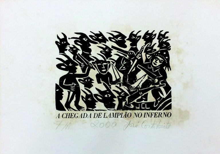 A chegada de Lampião no inferno, 2000. A chegada de Lampião no inferno, 2000.