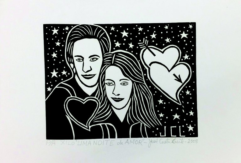 Uma noite de amor, 2008.