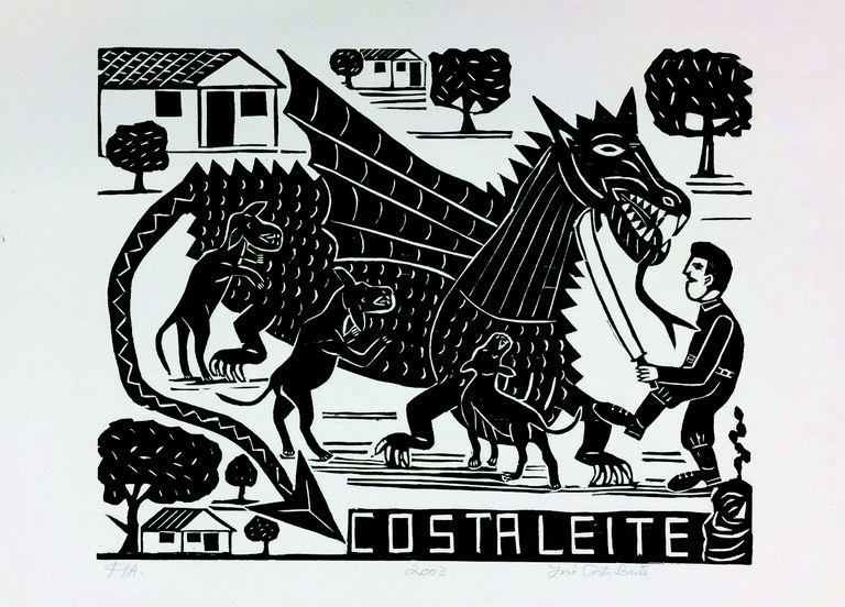 Juvenal e o dragão, 2003.