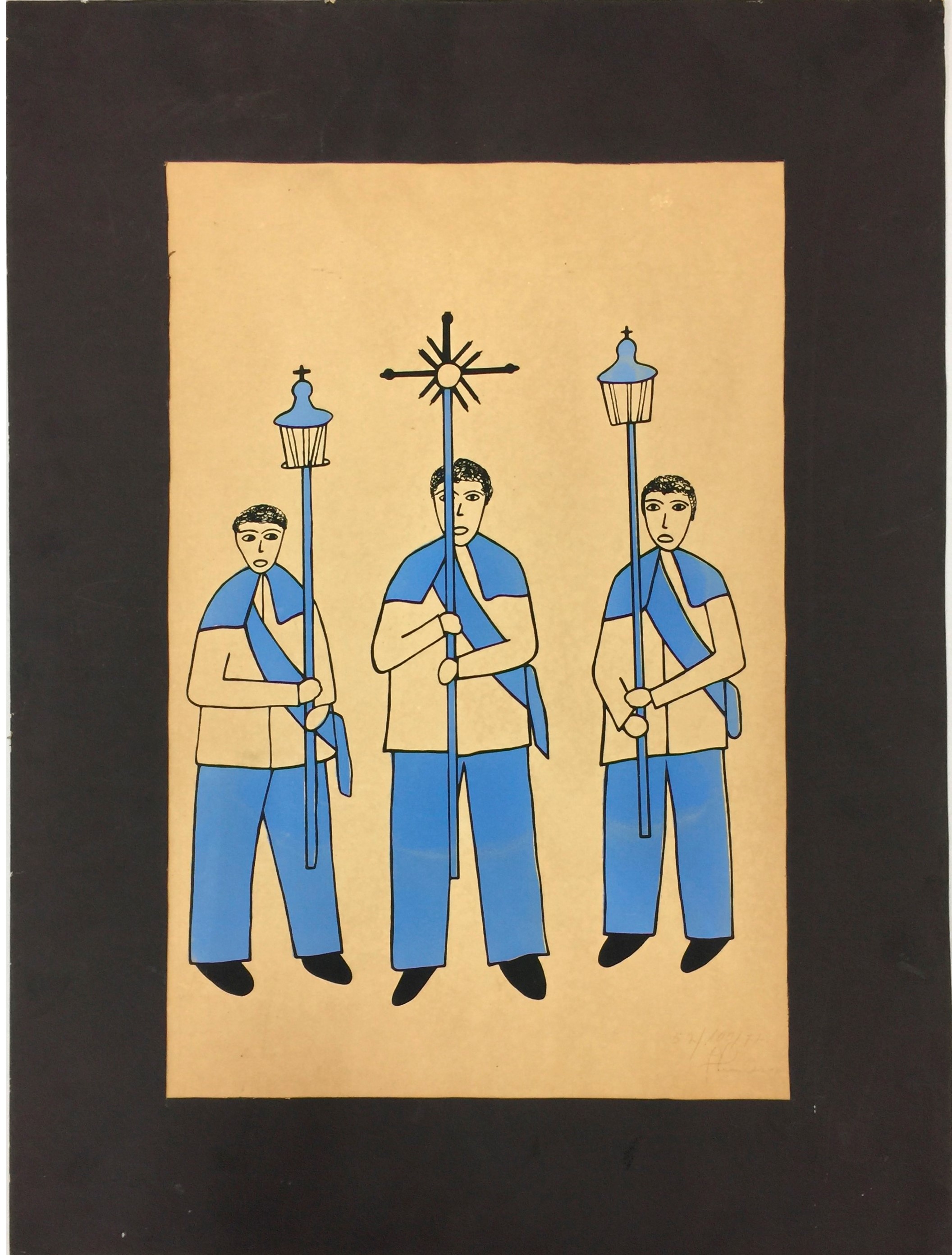 Sem título, 1977.
