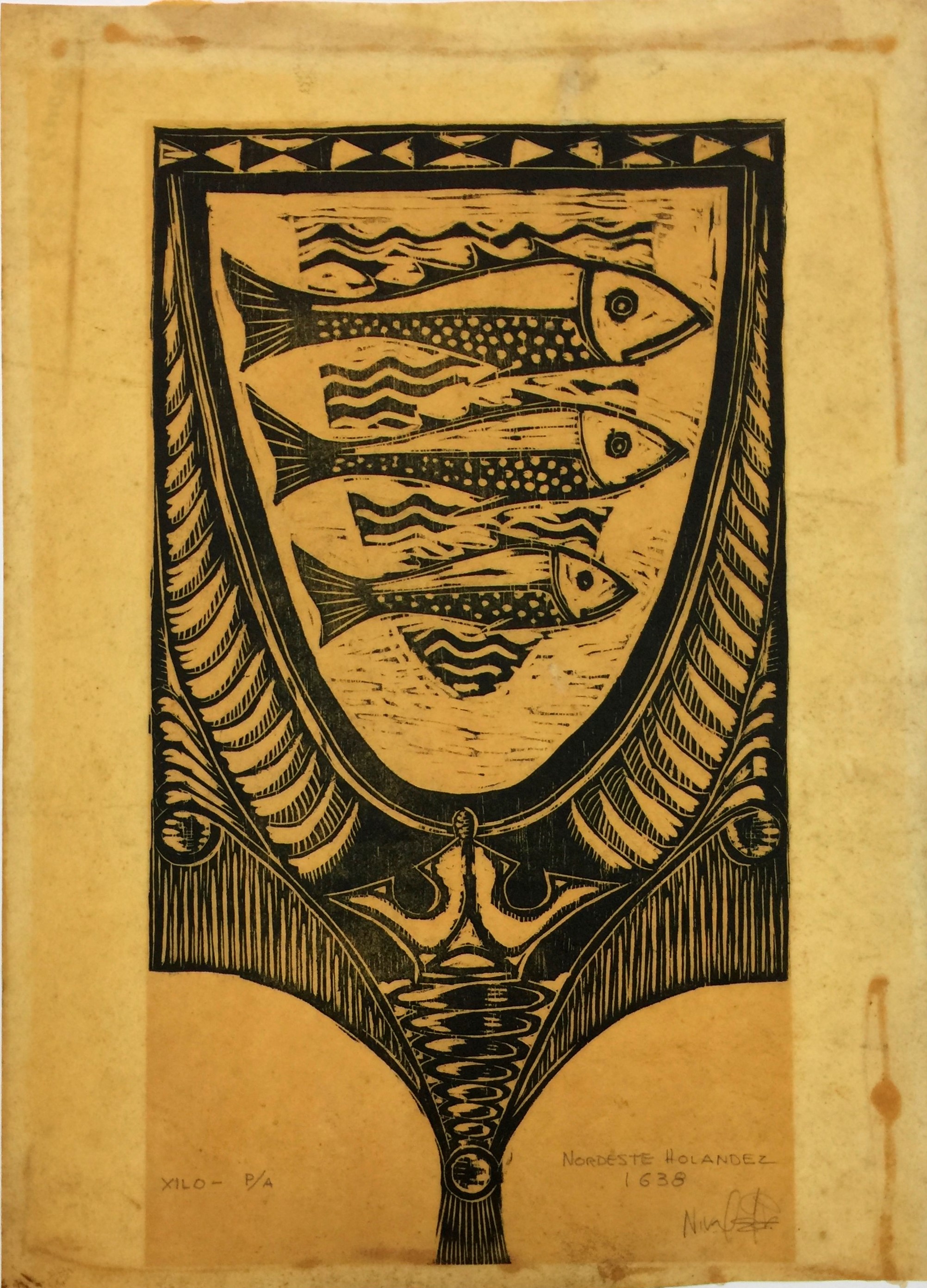 Nordeste Holandez 1638, s/d.