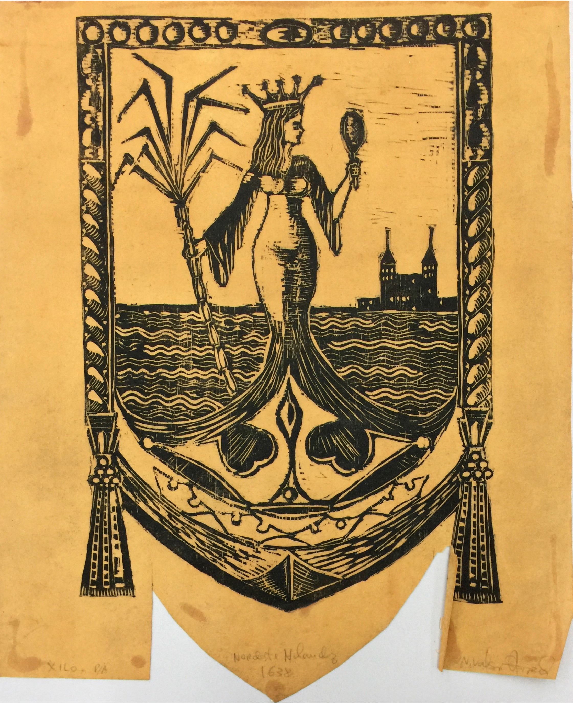 Nordeste Holandez 1638, s/d.