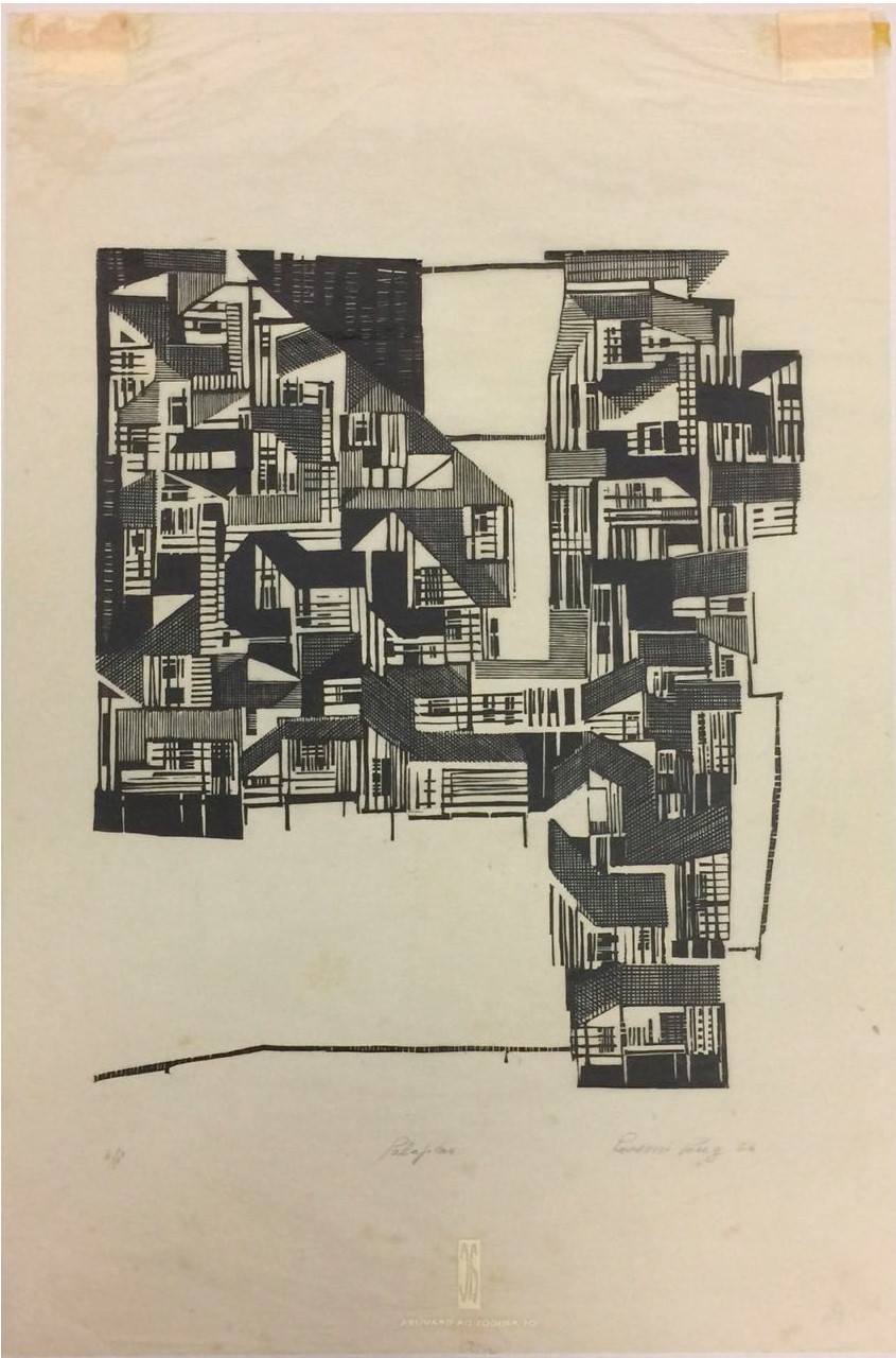 Palafitas, 1956.