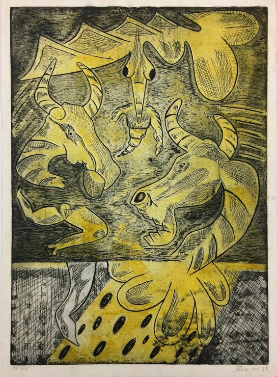 Sem título, 1988. Sem título, 1988.