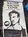 Cartaz de exposição do artista Walter Wagner