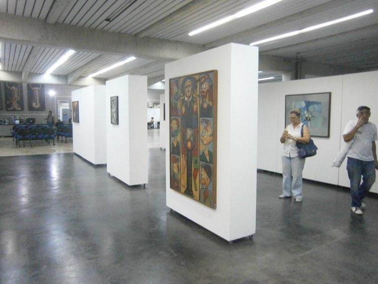 Exposição 30 anos Pinacoteca UFPB