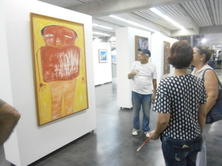 Exposição 30 anos Pinacoteca UFPB