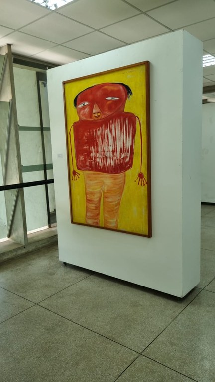 Exposição do Acervo da Pinacoteca na Biblioteca Central
