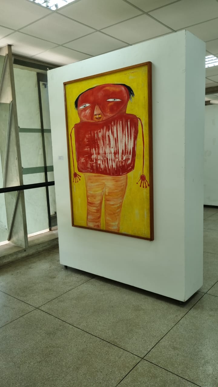 Exposição do Acervo da Pinacoteca na Biblioteca Central