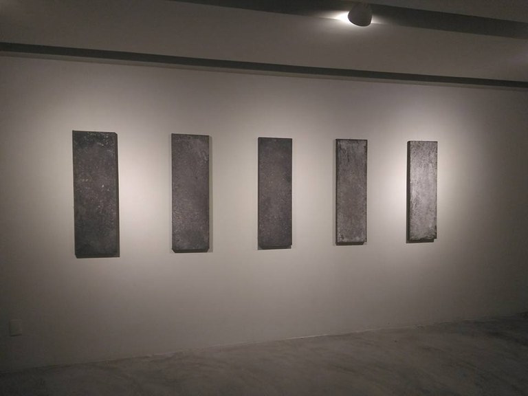 Exposição NOTAS SOBRE SILENCIO - 1996