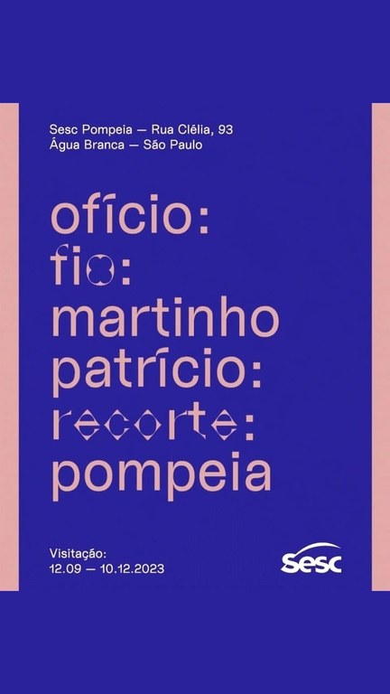 Martinho Patrício - Cartaz