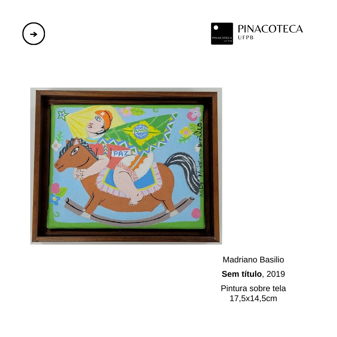 Sem Título, Madriano Basílio (2019)