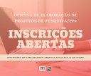 Oficina Projeto de Pesquisa