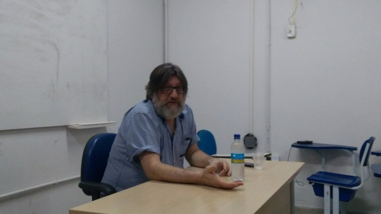 Professor Maurício Lissovski, coordenador da área de Comunicação e Informação da Capes
