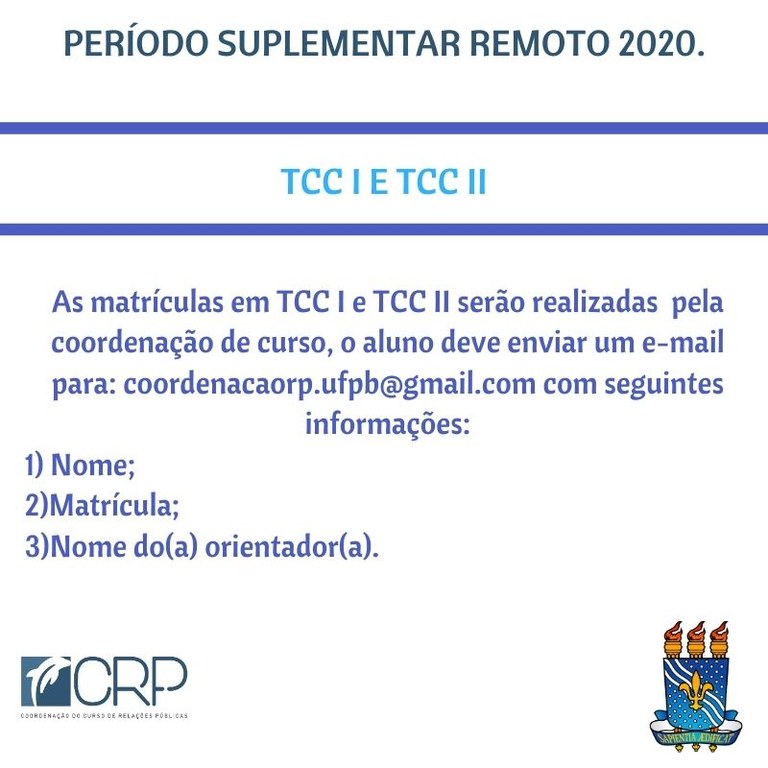 TCC I e II