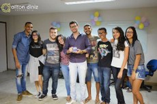 Equipe organizadora do evento.