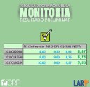 Resultado preliminar