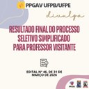 resultado final prof visitante 2026 banner