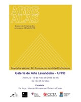 ABRE ALAS — Exposição Coletiva dos Artistas do PPGAV/UFPB