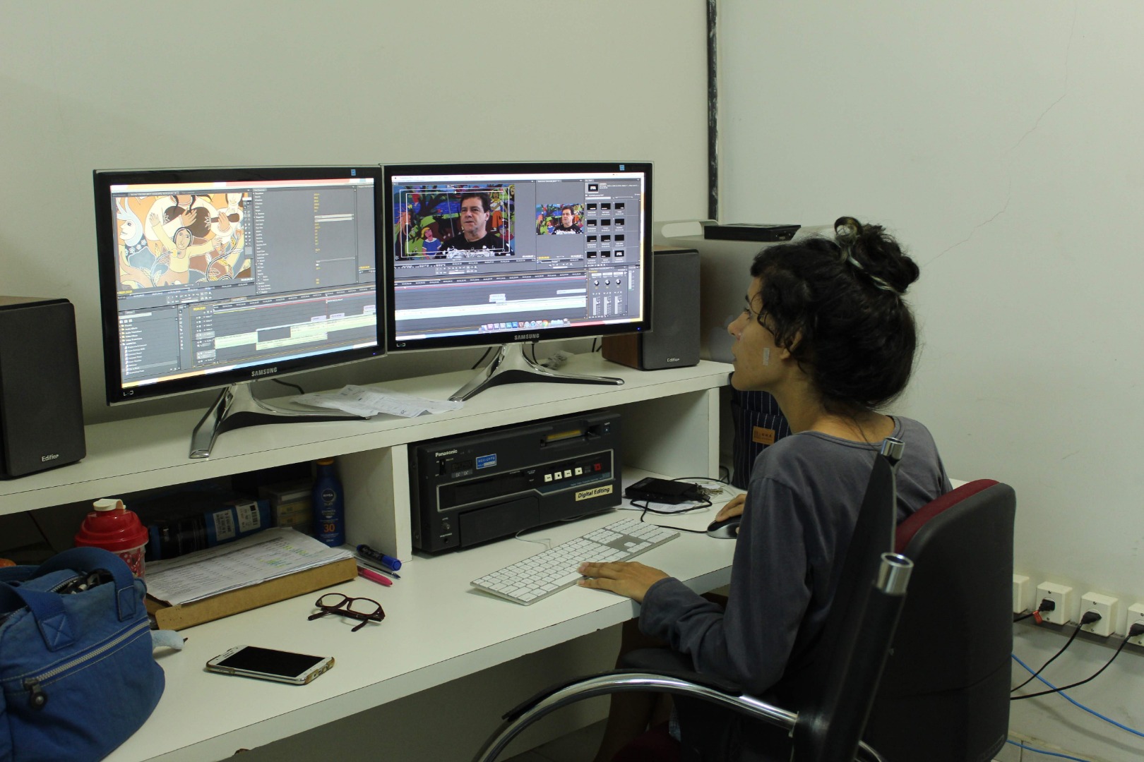 ILHA DE DICAO TV UFPB - Nilber Lucena.JPG